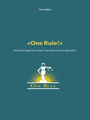 cover image of One Rule!